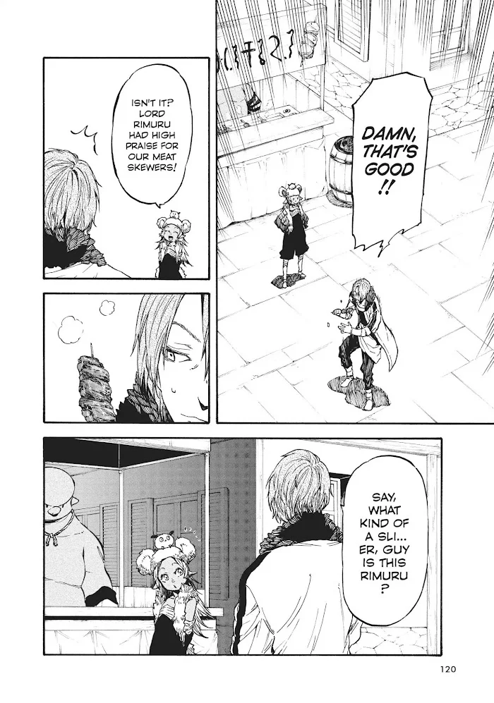 Tensei Shitara Slime Datta Ken - Chapter 35 Page 12