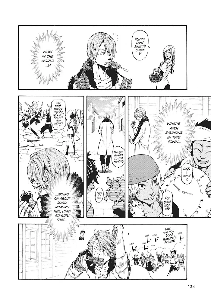Tensei Shitara Slime Datta Ken - Chapter 35 Page 16