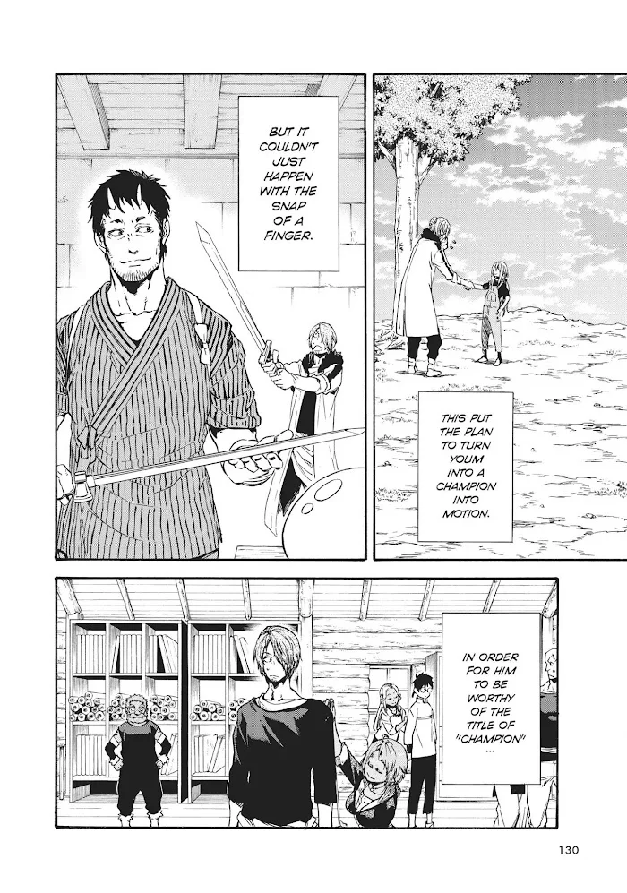 Tensei Shitara Slime Datta Ken - Chapter 35 Page 22