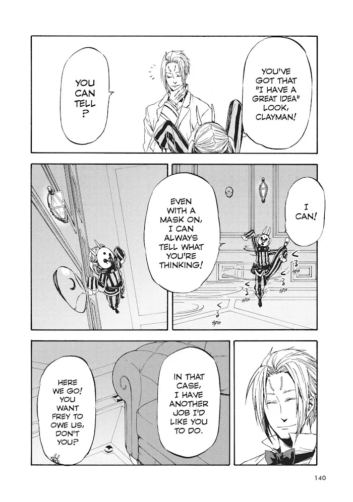 Tensei Shitara Slime Datta Ken - Chapter 35 Page 32
