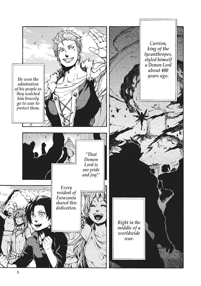 Tensei Shitara Slime Datta Ken - Chapter 36 Page 5