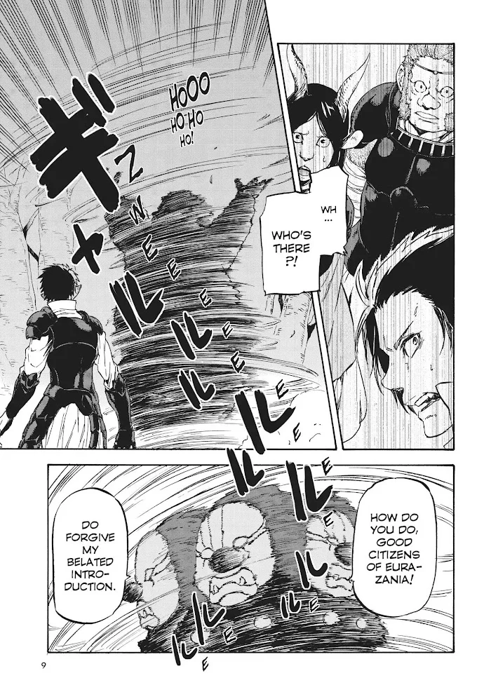 Tensei Shitara Slime Datta Ken - Chapter 36 Page 9