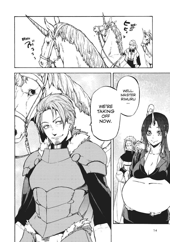 Tensei Shitara Slime Datta Ken - Chapter 36 Page 14