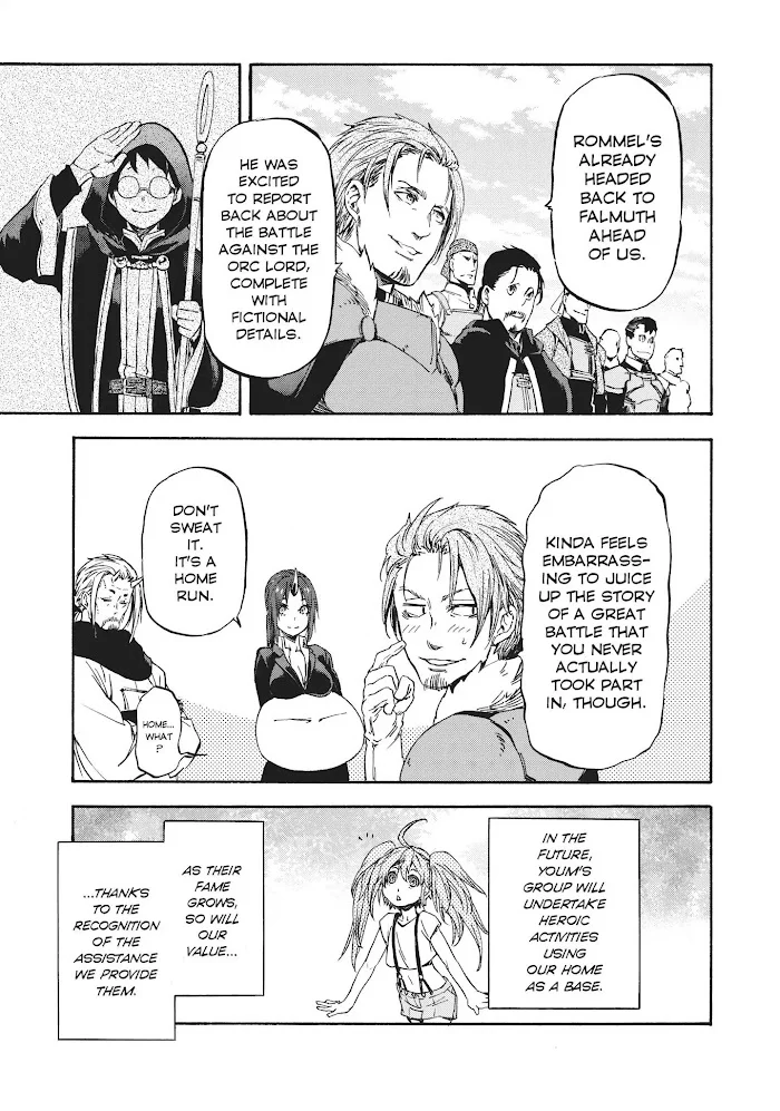 Tensei Shitara Slime Datta Ken - Chapter 36 Page 17