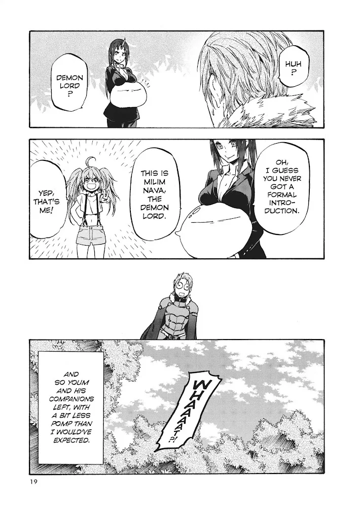 Tensei Shitara Slime Datta Ken - Chapter 36 Page 19