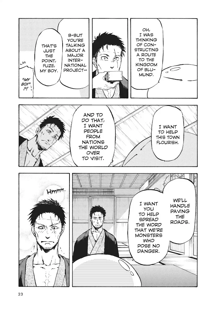 Tensei Shitara Slime Datta Ken - Chapter 36 Page 23