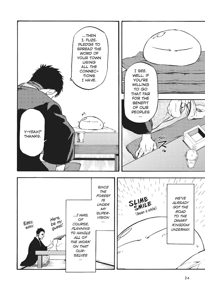 Tensei Shitara Slime Datta Ken - Chapter 36 Page 24