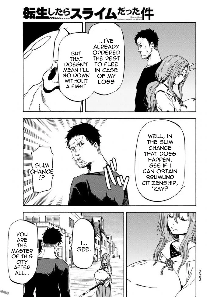 Tensei Shitara Slime Datta Ken - Chapter 37 Page 9