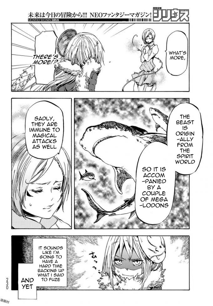 Tensei Shitara Slime Datta Ken - Chapter 37 Page 16