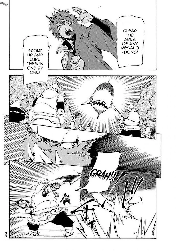 Tensei Shitara Slime Datta Ken - Chapter 38 Page 10