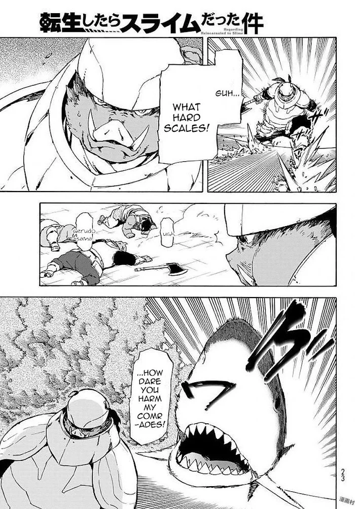 Tensei Shitara Slime Datta Ken - Chapter 38 Page 11