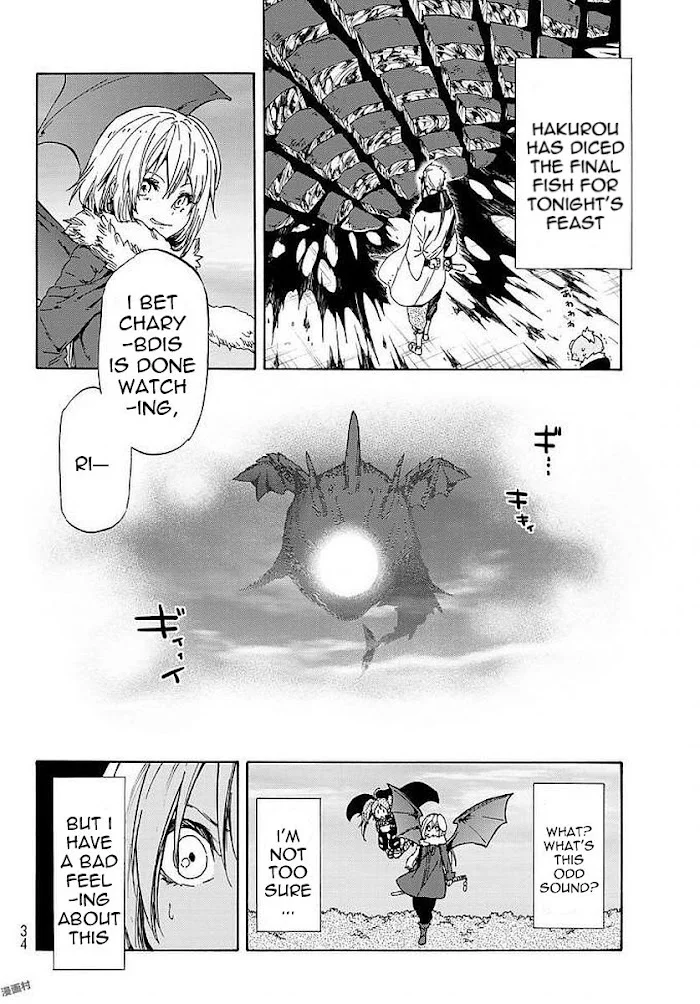 Tensei Shitara Slime Datta Ken - Chapter 38 Page 22