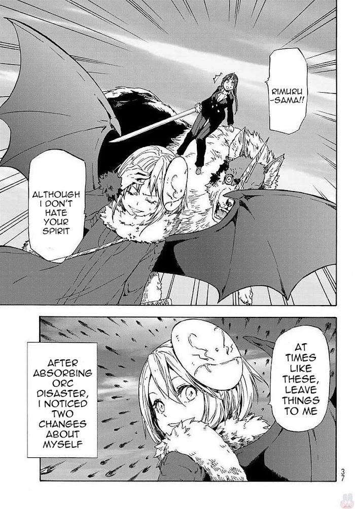 Tensei Shitara Slime Datta Ken - Chapter 38 Page 25
