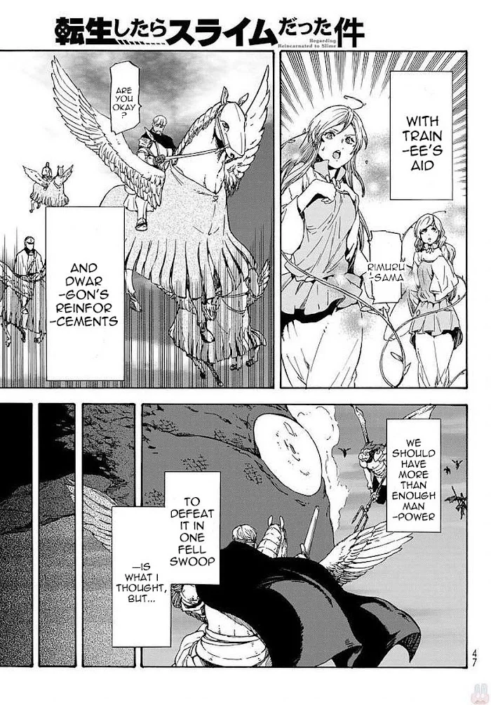 Tensei Shitara Slime Datta Ken - Chapter 38 Page 35