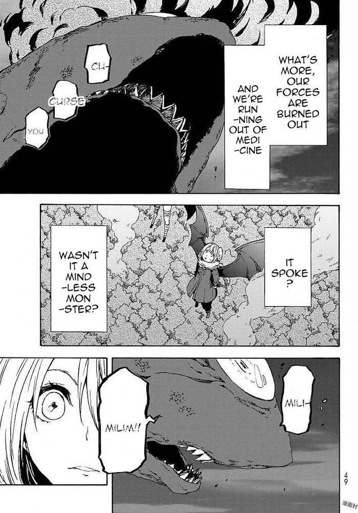 Tensei Shitara Slime Datta Ken - Chapter 38 Page 37