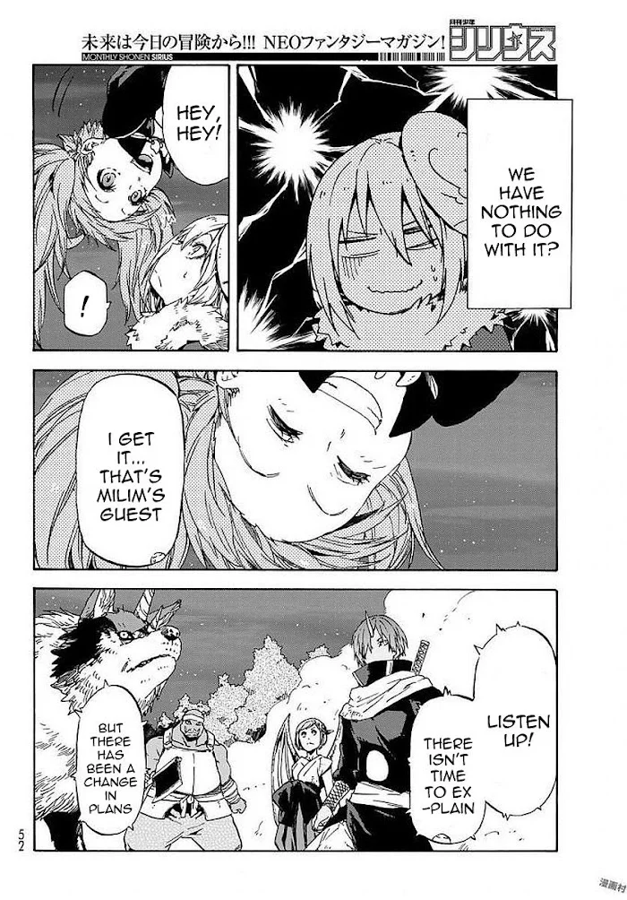 Tensei Shitara Slime Datta Ken - Chapter 38 Page 40
