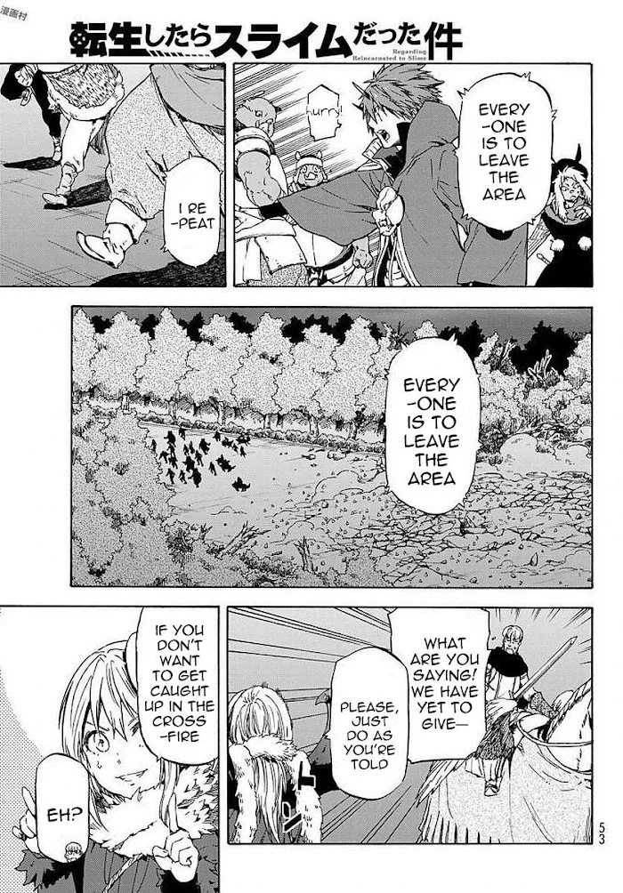 Tensei Shitara Slime Datta Ken - Chapter 38 Page 41