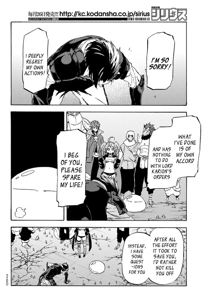 Tensei Shitara Slime Datta Ken - Chapter 39 Page 5