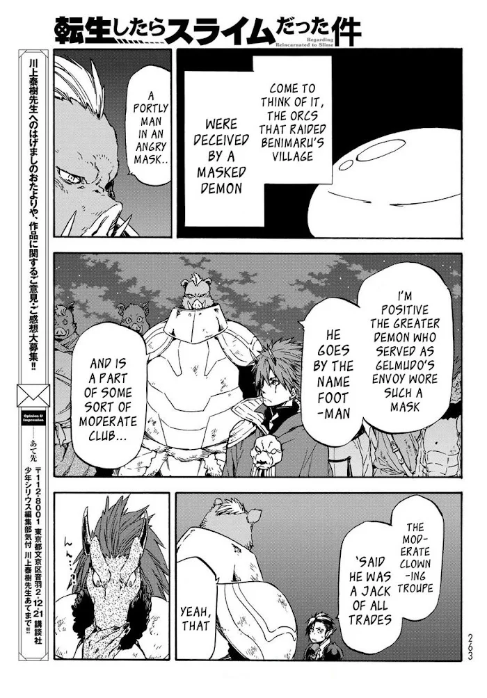 Tensei Shitara Slime Datta Ken - Chapter 39 Page 8