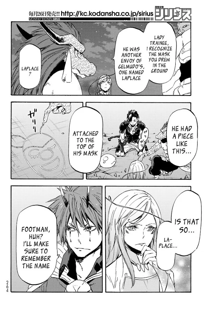 Tensei Shitara Slime Datta Ken - Chapter 39 Page 9