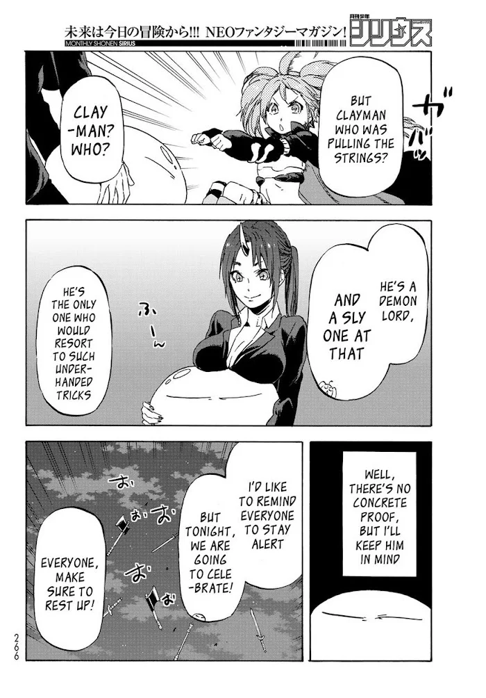 Tensei Shitara Slime Datta Ken - Chapter 39 Page 11