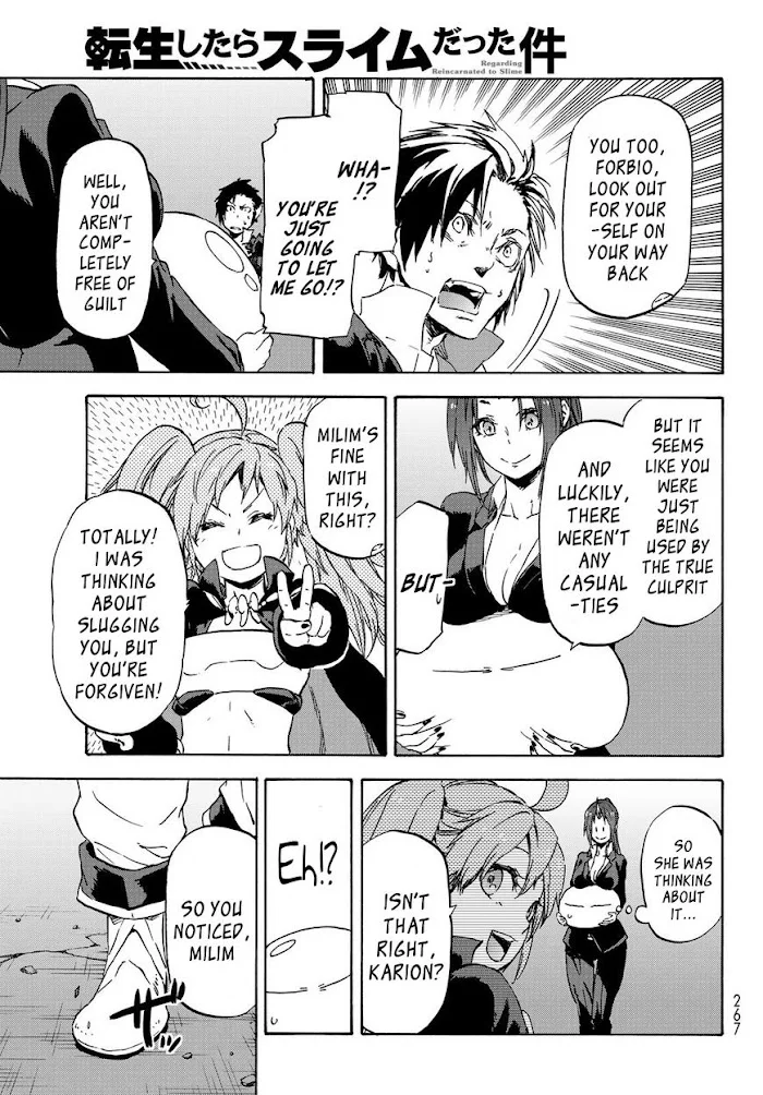 Tensei Shitara Slime Datta Ken - Chapter 39 Page 12