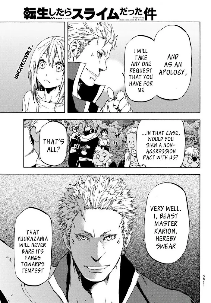 Tensei Shitara Slime Datta Ken - Chapter 39 Page 16