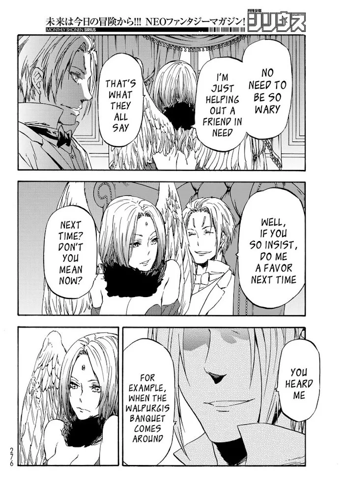 Tensei Shitara Slime Datta Ken - Chapter 39 Page 21