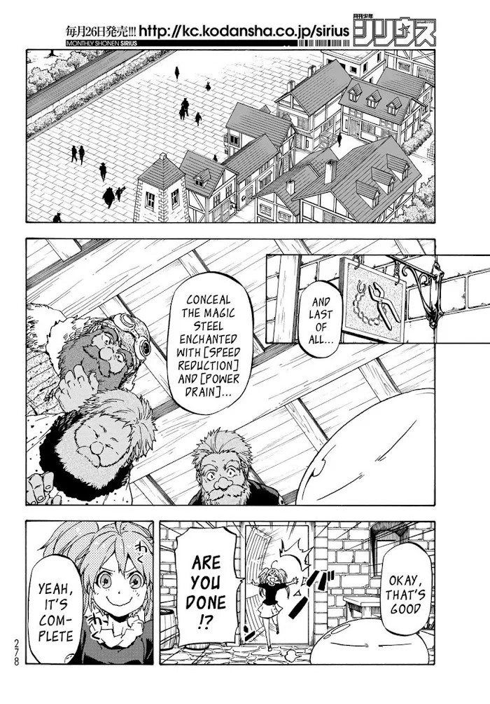 Tensei Shitara Slime Datta Ken - Chapter 39 Page 23