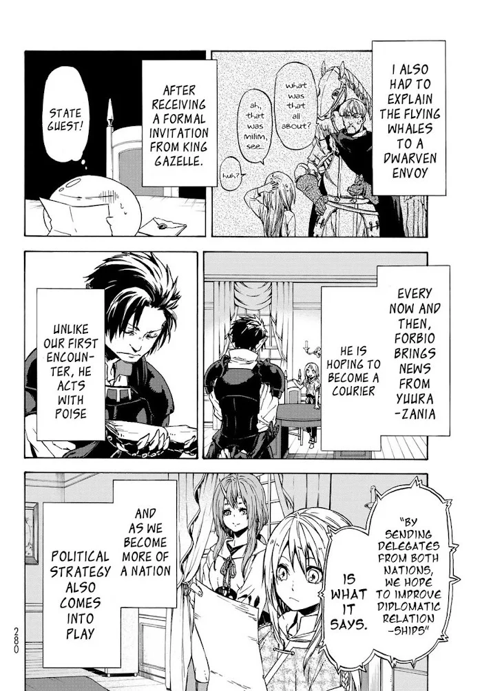 Tensei Shitara Slime Datta Ken - Chapter 39 Page 25