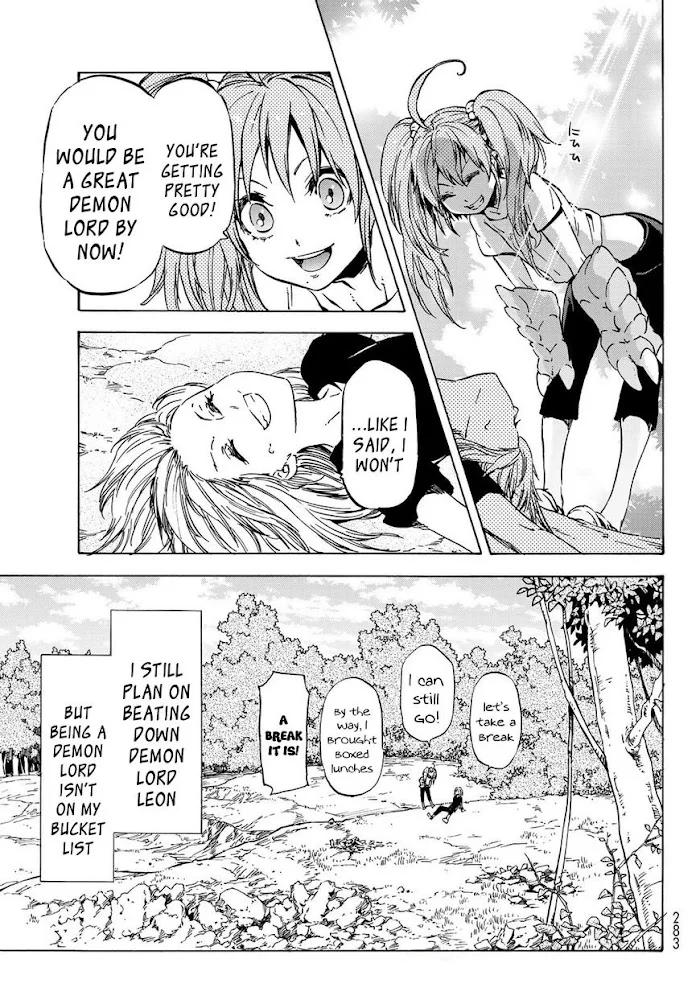 Tensei Shitara Slime Datta Ken - Chapter 39 Page 28