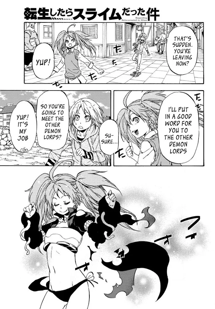 Tensei Shitara Slime Datta Ken - Chapter 39 Page 32