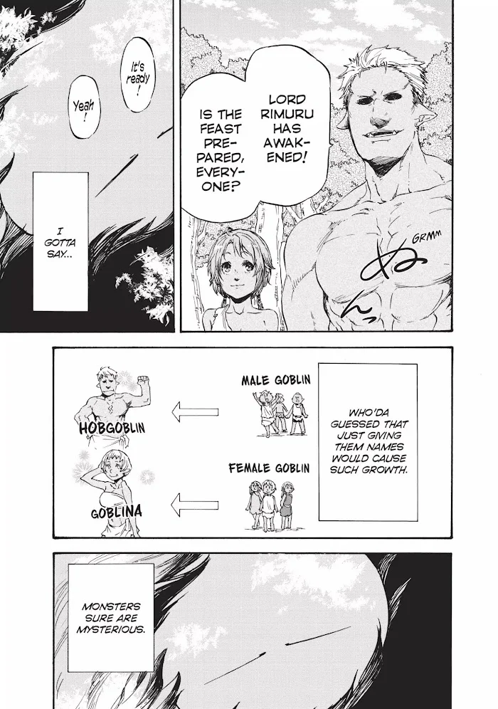 Tensei Shitara Slime Datta Ken - Chapter 4 Page 1