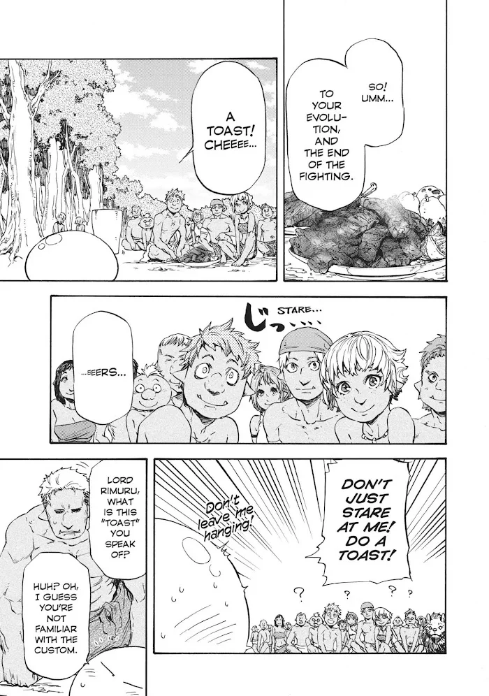 Tensei Shitara Slime Datta Ken - Chapter 4 Page 3