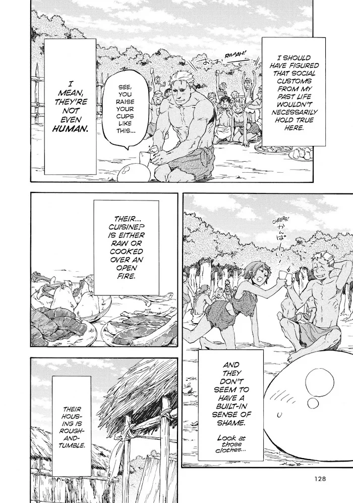 Tensei Shitara Slime Datta Ken - Chapter 4 Page 4
