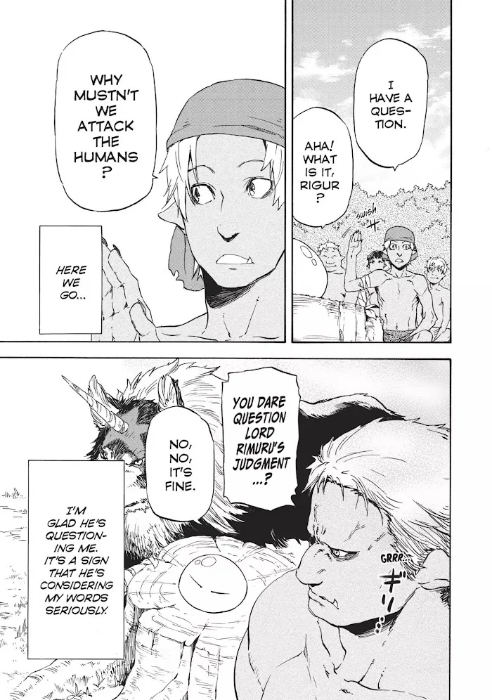 Tensei Shitara Slime Datta Ken - Chapter 4 Page 9