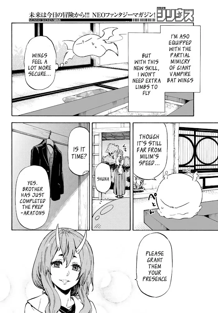 Tensei Shitara Slime Datta Ken - Chapter 40 Page 3
