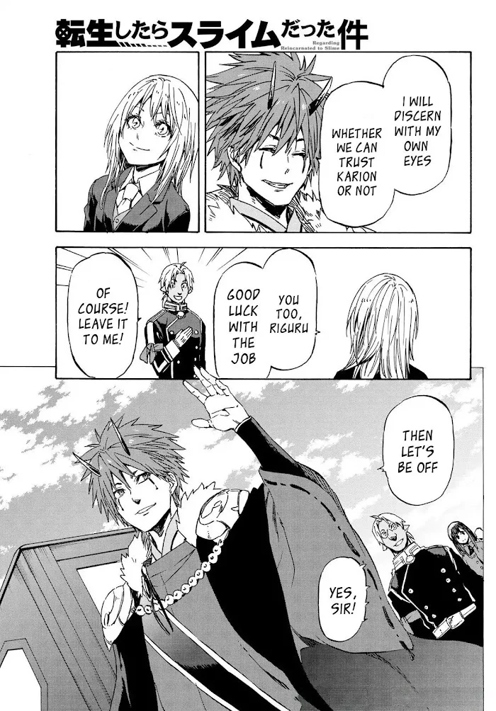 Tensei Shitara Slime Datta Ken - Chapter 40 Page 10