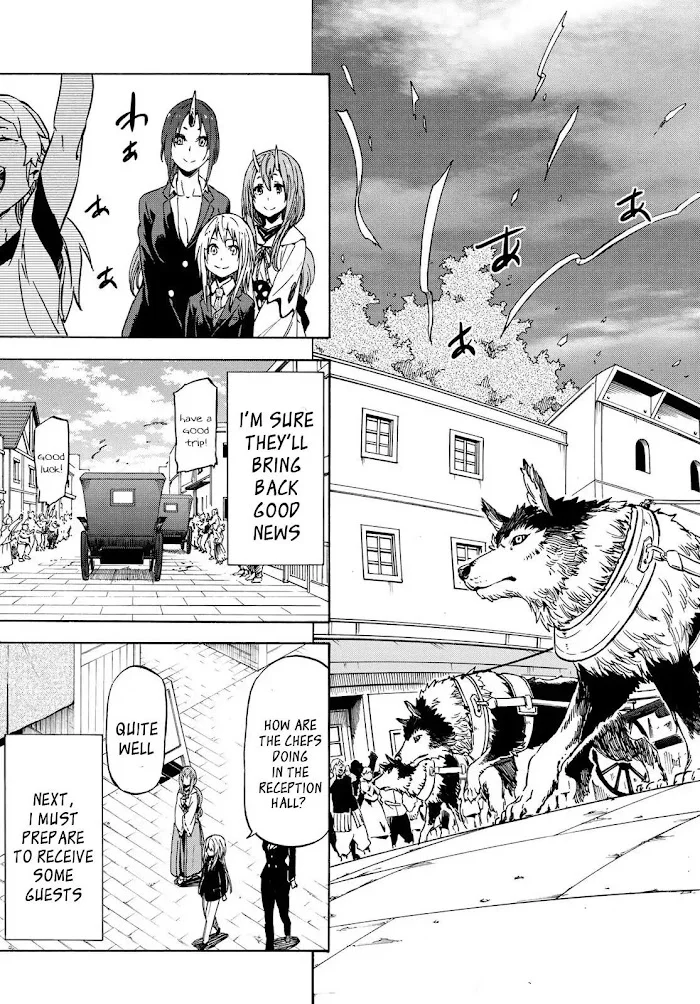 Tensei Shitara Slime Datta Ken - Chapter 40 Page 12