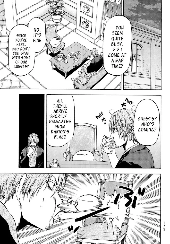 Tensei Shitara Slime Datta Ken - Chapter 40 Page 18