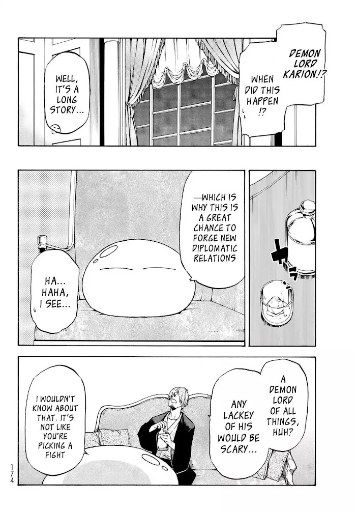 Tensei Shitara Slime Datta Ken - Chapter 40 Page 19