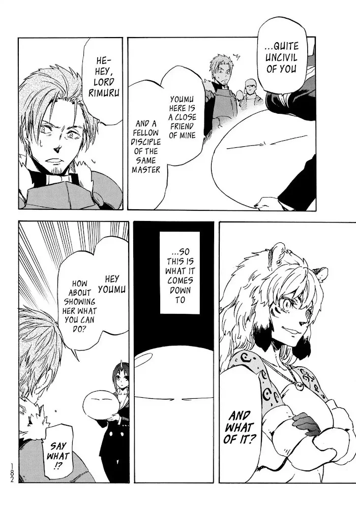 Tensei Shitara Slime Datta Ken - Chapter 40 Page 27