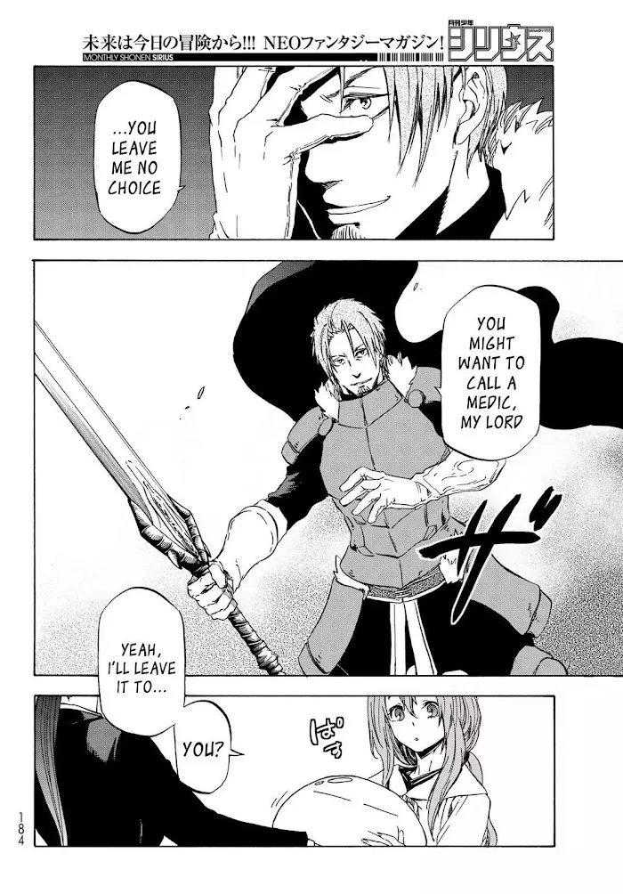Tensei Shitara Slime Datta Ken - Chapter 40 Page 29