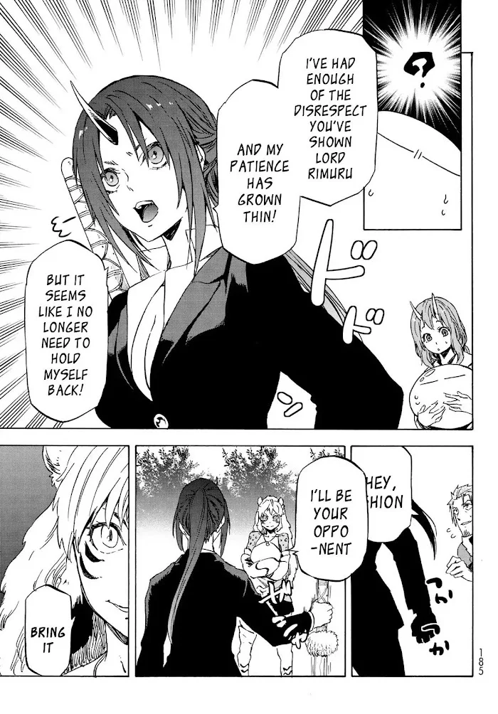 Tensei Shitara Slime Datta Ken - Chapter 40 Page 30