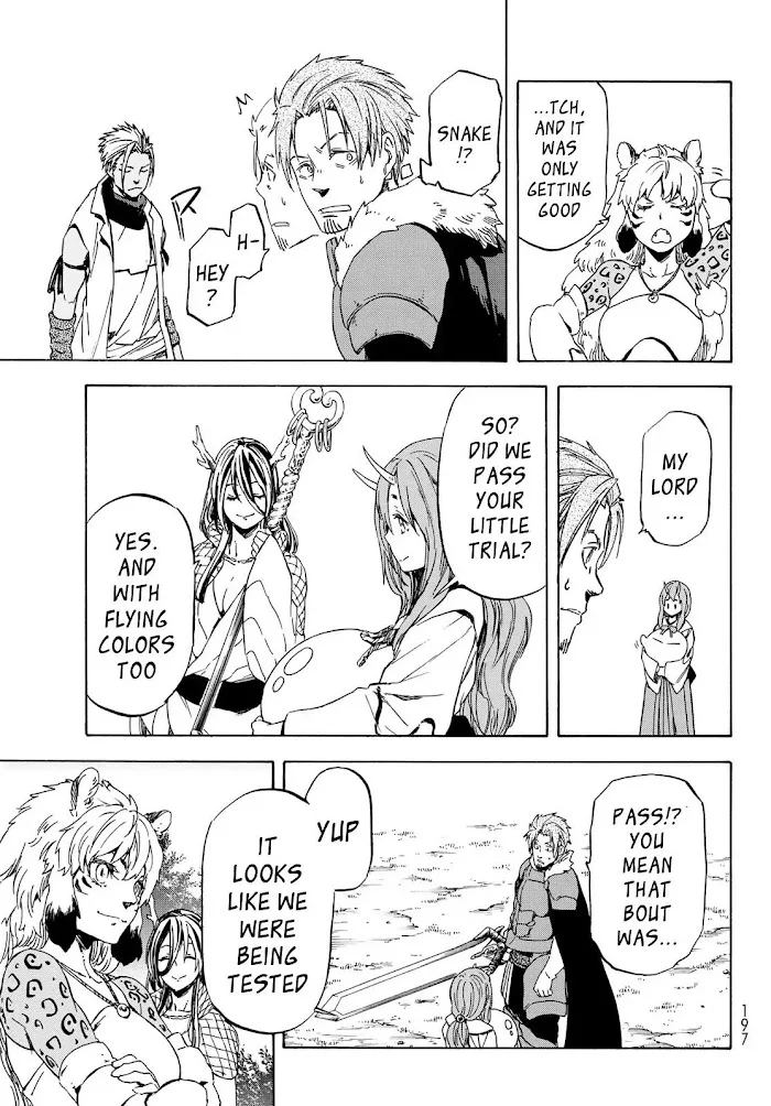 Tensei Shitara Slime Datta Ken - Chapter 40 Page 42