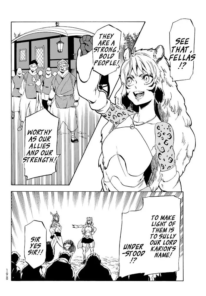 Tensei Shitara Slime Datta Ken - Chapter 40 Page 43