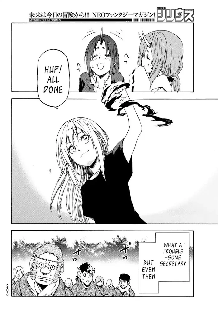 Tensei Shitara Slime Datta Ken - Chapter 40 Page 51