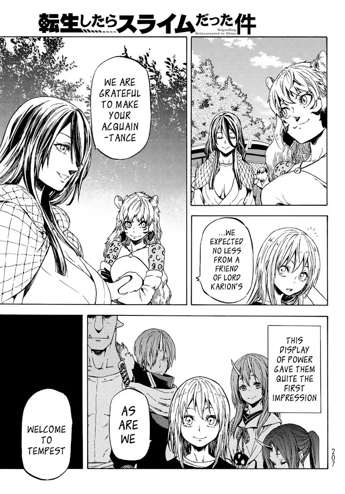 Tensei Shitara Slime Datta Ken - Chapter 40 Page 52