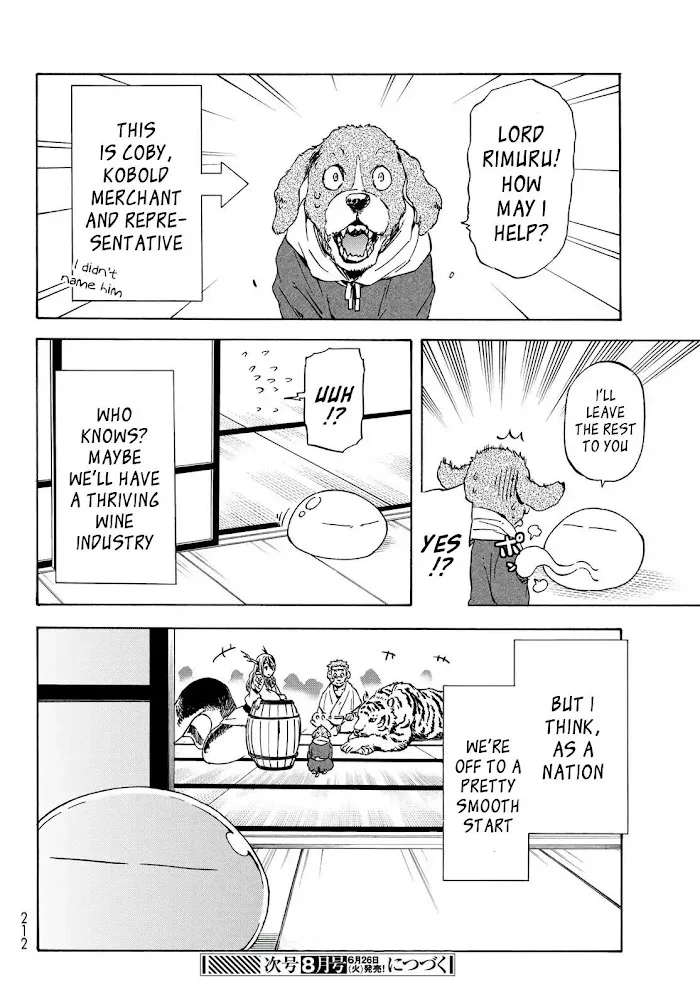 Tensei Shitara Slime Datta Ken - Chapter 40 Page 56