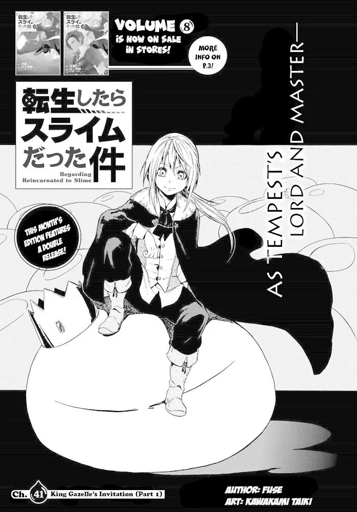 Tensei Shitara Slime Datta Ken - Chapter 41 Page 2